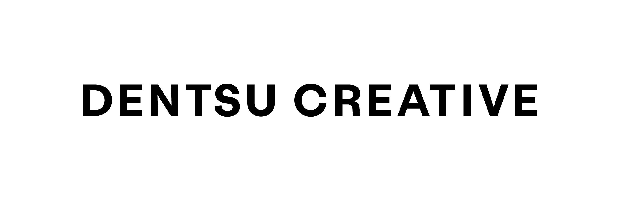 Dentsu Creative logo black