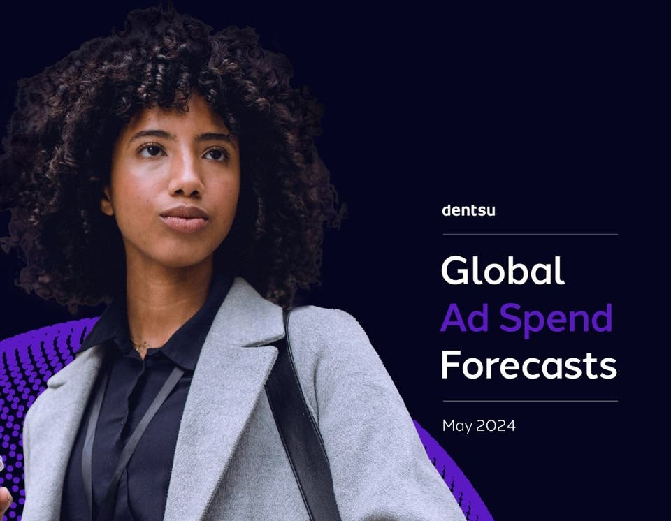 Global Ad Spend Forecasts May 2024