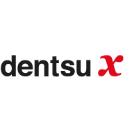 Logo dentsu X