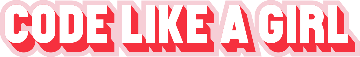 Code like a girl - Logo